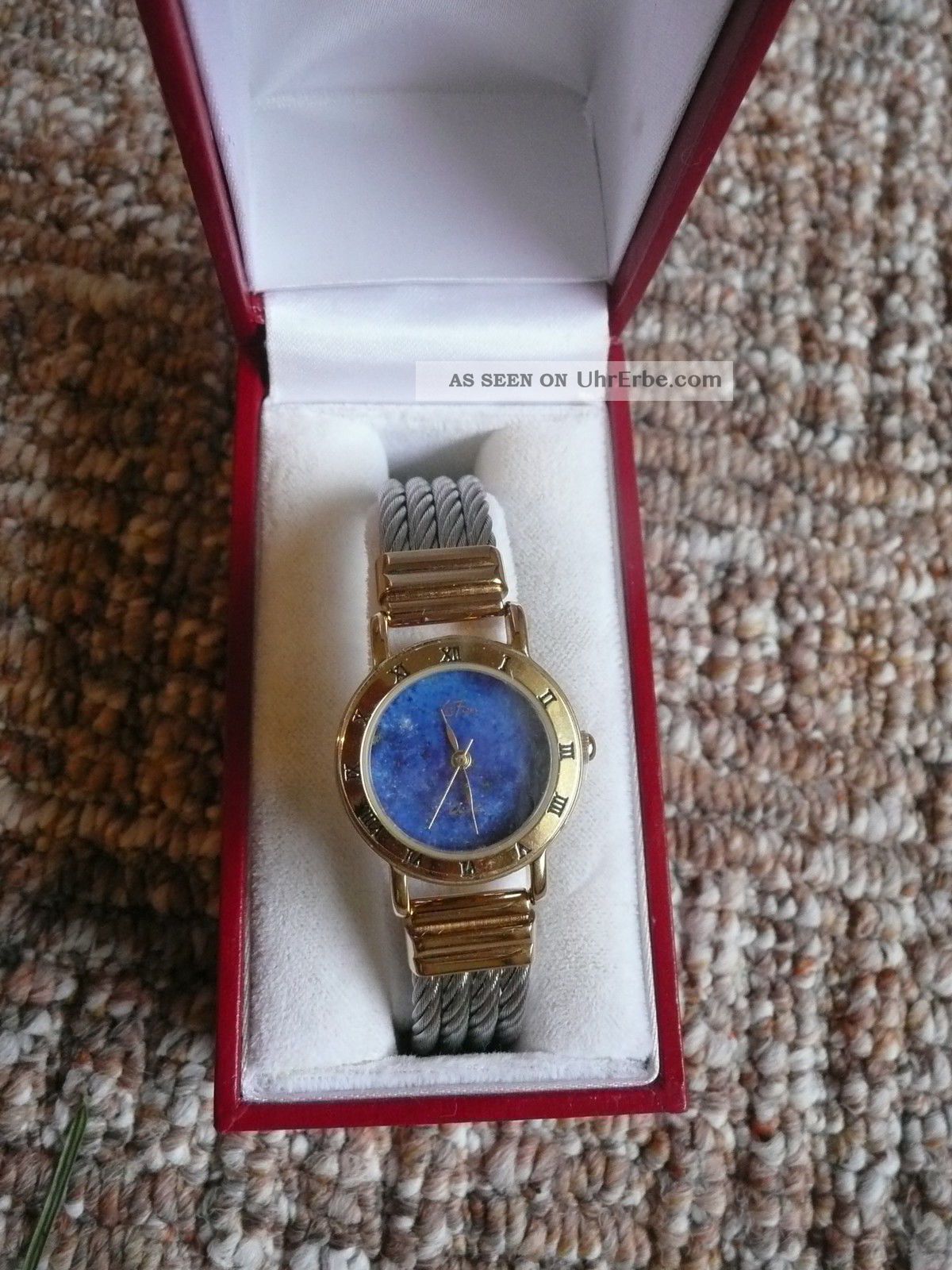 Armbanduhr Lapislazuli Damen Armbanduhren Bild