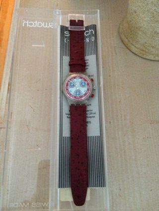 Swatch Chrono Windmill Sck103,  Ovp Sehr Selten Bild