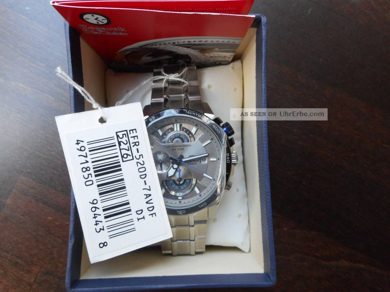 casio edifice 520d