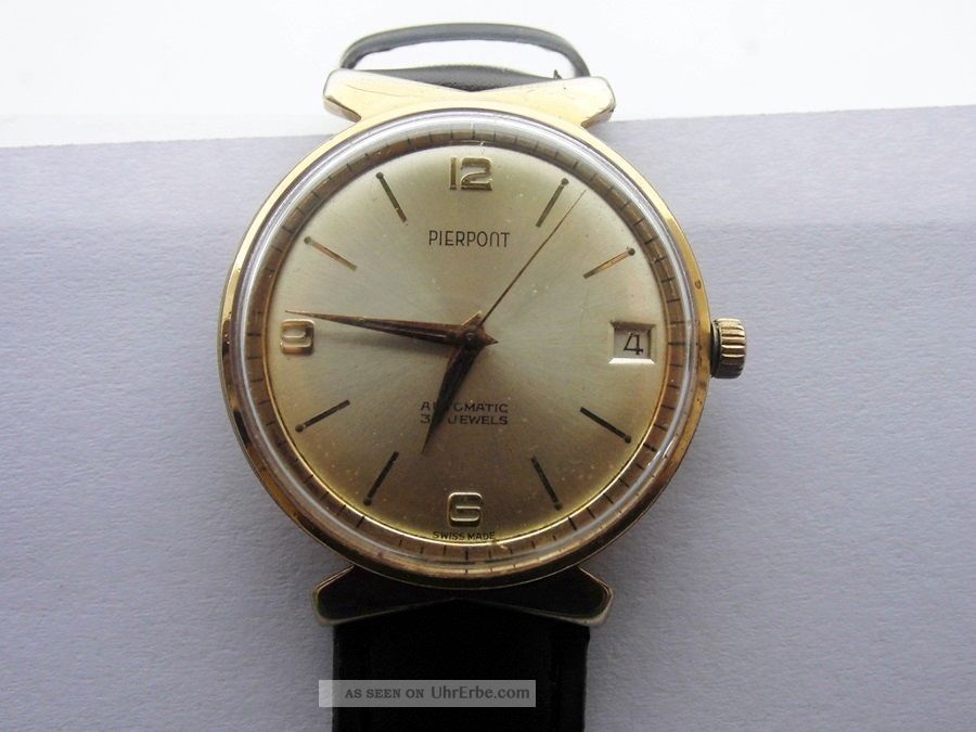 Pierpont Automatic Armbanduhren Bild