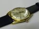 Armbanduhr Rox Immortal 21jewls 10 Microns Vergoldet Rotes Datum Fhf 72 - 4 Armbanduhren Bild 4