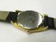 Armbanduhr Rox Immortal 21jewls 10 Microns Vergoldet Rotes Datum Fhf 72 - 4 Armbanduhren Bild 6