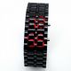Unisex Lava Samurai Uhr Digital Mit Roten Led ´s Led - Uhr Watch - Versch.  Farben Armbanduhren Bild 5