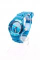 Silikon Trend Uhr Herren Armbanduhr Damen Gummi Watch Sport Ohne Batterie Armbanduhren Bild 4