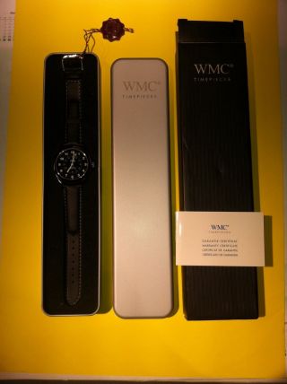 Armbanduhr Der Marke Wmc / Mit Zertifikat Bild