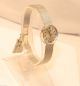 Zentra Savoy - Handaufzug / Damenuhr / 585er - 14 Karat Weißgold / Ca.  18,  0 Cm Armbanduhren Bild 1