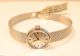 Zentra Savoy - Handaufzug / Damenuhr / 585er - 14 Karat Weißgold / Ca.  18,  0 Cm Armbanduhren Bild 2