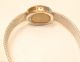 Zentra Savoy - Handaufzug / Damenuhr / 585er - 14 Karat Weißgold / Ca.  18,  0 Cm Armbanduhren Bild 5