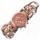 Luxus Edelstahl Uhr Armbanduhr Damenuhr Strass Rose Gold Silber Uhr05 Armbanduhren Bild 5