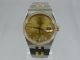 Rolex Oysterquartz Datejust Uhr Stahl Gold Diamanten Ref.  17013 Box Und Papiere Armbanduhren Bild 1