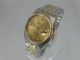 Rolex Oysterquartz Datejust Uhr Stahl Gold Diamanten Ref.  17013 Box Und Papiere Armbanduhren Bild 2