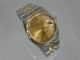 Rolex Oysterquartz Datejust Uhr Stahl Gold Diamanten Ref.  17013 Box Und Papiere Armbanduhren Bild 3