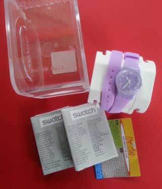 Swatch Damenuhr Berry Sorbet Lv114c Ovp Np: 40€ Bild