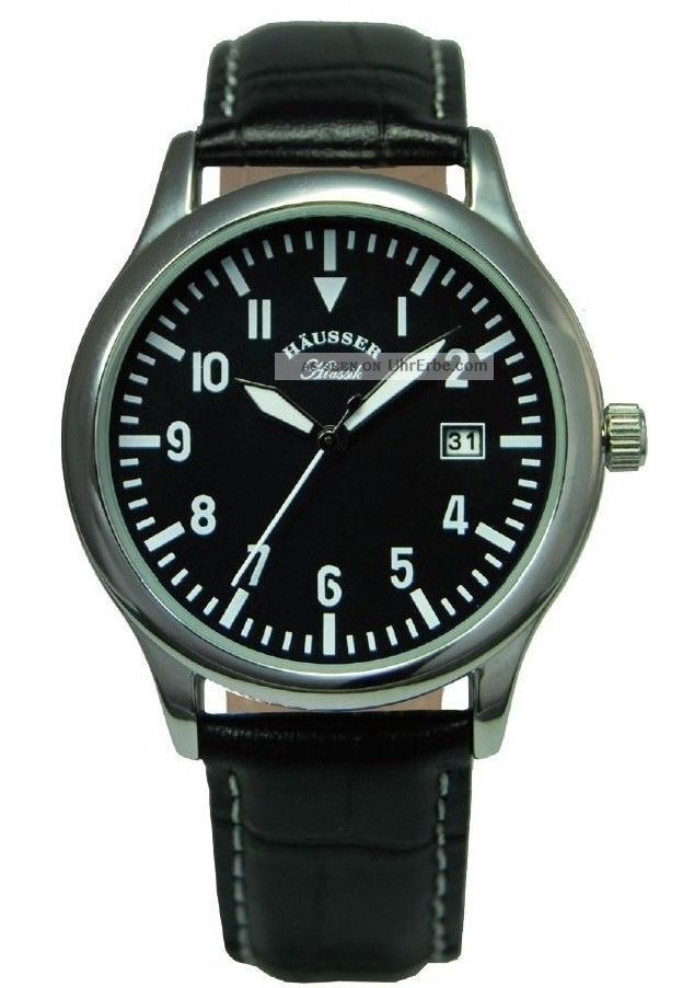 HÄusser Klassik - Häusser Aero King - Armbanduhr Unisex Uhr Exklusiv - H13 Armbanduhren Bild