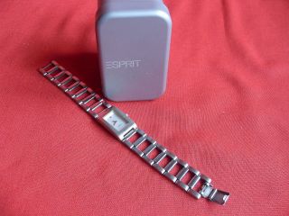 Esprit Damen Armbanduhr Silberfarben Gliederarmband Bild