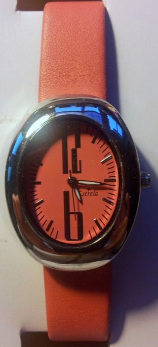 Estrela Damen Uhr Armbanduhr Modisch Quarz Modellwahl Pe90 Bild