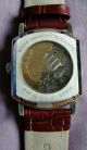 R.  U.  Braun Automatik Uhr,  Modell Rub 02 - 001,  Ungetragen Armbanduhren Bild 2