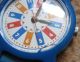 Tropby Kinderlernuhr Armbanduhr Lernuhr Uhr Blau Buntstifte Silikon Armbanduhren Bild 1