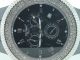 Herren Brandneue Icetime Joe Rodeo Jojo Schwarze Keramik 1,  50ct Diamant - Uhr 45mm Armbanduhren Bild 1