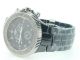 Herren Brandneue Icetime Joe Rodeo Jojo Schwarze Keramik 1,  50ct Diamant - Uhr 45mm Armbanduhren Bild 2