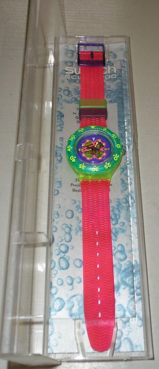 Swatch Scuba 200 