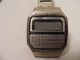 Vintage Pulsar Calculator Alarm Y739 5019 Quarz Uhr Armbanduhr Digital Armbanduhren Bild 5