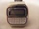 Vintage Pulsar Calculator Alarm Y739 5019 Quarz Uhr Armbanduhr Digital Armbanduhren Bild 8