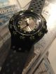 Swatch Uhr Scuba Shamu/ Blackwave Sdb102 Ovp Schwarz 1992 Org.  Swatchacrylbox Armbanduhren Bild 3