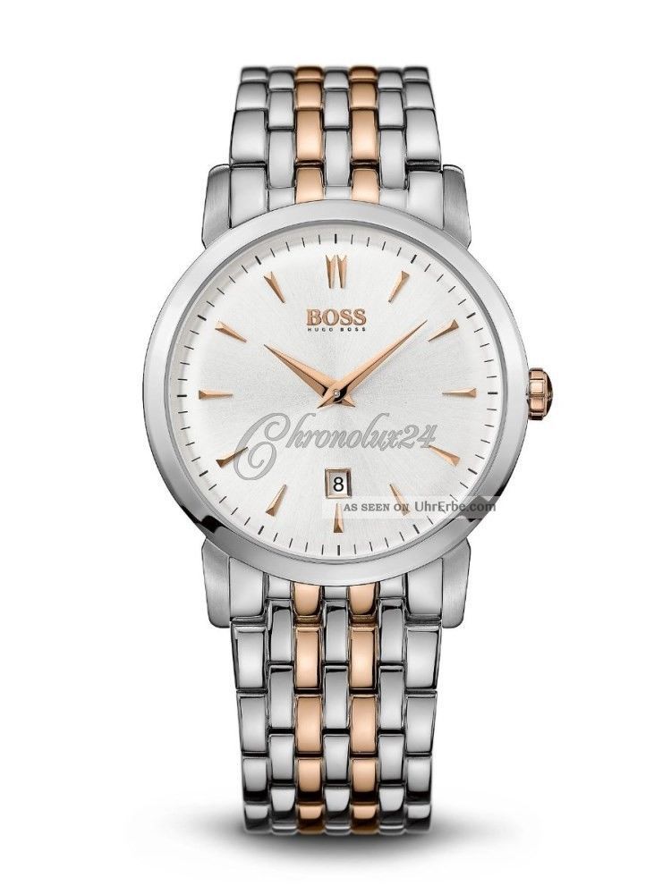 Hugo Boss 1512764 Quartz Elegant Luxury Watch Uvp: 359,  - Armbanduhren Bild