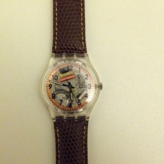 Swatch Armbanduhr Ungetragen Bild