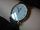 Herren Maurice Lacroix Armbanduhr,  Gold,  M.  Datumsanzeige.  Neue Batterie,  Dichtung Armbanduhren Bild 1