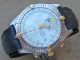 Luxusuhren Luxusuhr Chronograph Breitling Chrono Chronomat Herren Uhr Yachting Armbanduhren Bild 3