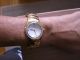 Citizen Damen Uhr In Gold Mit Zirkonia - Armbanduhren Bild 9