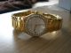 Citizen Damen Uhr In Gold Mit Zirkonia - Armbanduhren Bild 2