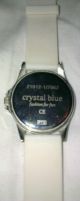 Uhr Von Crystal Blue,  Weiß Mit Silber Armbanduhren Bild 2