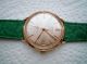 Intex Hau,  Handaufzug,  Werk F 72 - 4,  Datum,  70er Jahre,  Swiss Armbanduhren Bild 2