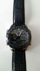 Citizen Navy Hawk Blue Angels World Time Herren Armbanduhr Quartz Chronograph Armbanduhren Bild 2
