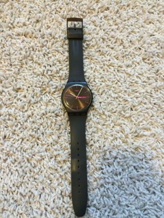 Swatch Swiss Water Resistant Watch Sr113sw Bild