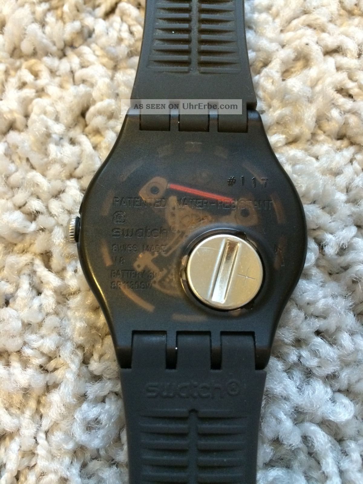 アウター 腕時計 SWATCH FALL/WINTER 1996 SWISS MADE メンズ ...