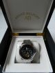 Étoile Polaire Stahl Schwarz Edelstahl Modell Nr.  : Ab - 4410 Armbanduhren Bild 1