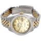 Rolex Datejust Diamant Uhr Herren 2 - Farbig Jubiläum 18k/stahl Band 2.  2 Armbanduhren Bild 1