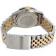 Rolex Datejust Diamant Uhr Herren 2 - Farbig Jubiläum 18k/stahl Band 2.  2 Armbanduhren Bild 4