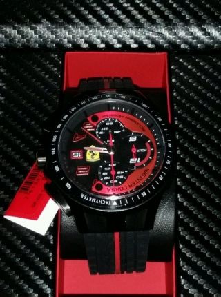 Ferrari Scuderia Uhr Race Day Herren - Chronograph Chrono 0830077 Bild