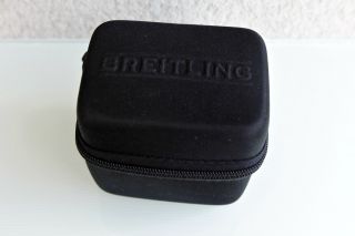 Breitling Armbanduhren Box - Service/reisebox - FÜr Navitimer/crosswind/avenger Bild