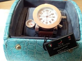 O.  I.  W.  Officine Italiane Wrist Watch Italienisch - Männer Armband Uhr Bild