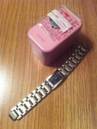 Damen Esprit Uhr Uhrbox,  Einem Verlängerung Bild