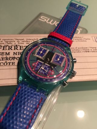 Swatch Chrono Scn 112 