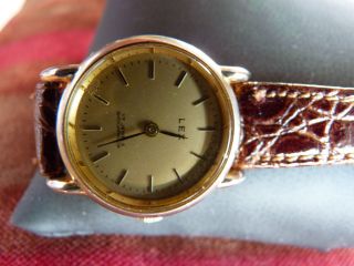 Armbanduhr Lex Handaufzug Bild