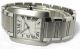 Cartier Tank Francaise Edelstahl Ref.  2302 Automatic 28 X 32 Mm Revision 2011 Armbanduhren Bild 3