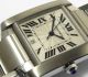 Cartier Tank Francaise Edelstahl Ref.  2302 Automatic 28 X 32 Mm Revision 2011 Armbanduhren Bild 4